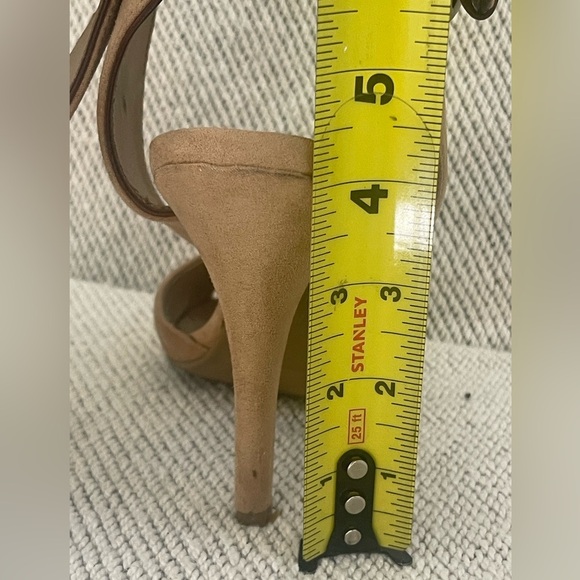 MIA Women's Brown Strappy Heels - Picture 3 of 16